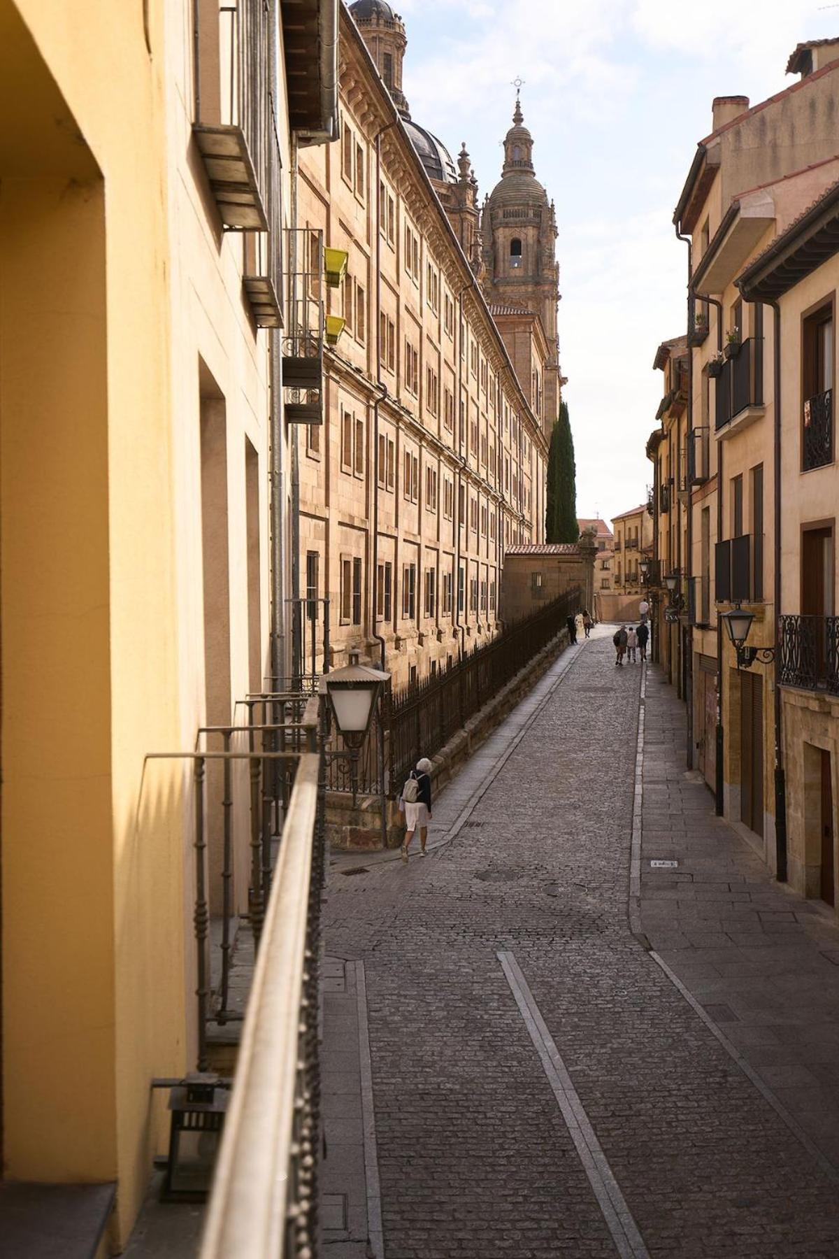 El Balcon De Serranos Centro Universidad Apartment ซาลามังกา ภายนอก รูปภาพ